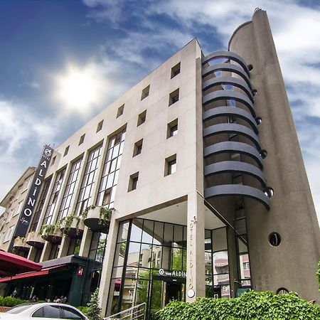 Aldino Hotel & Spa Ankara Exteriér fotografie