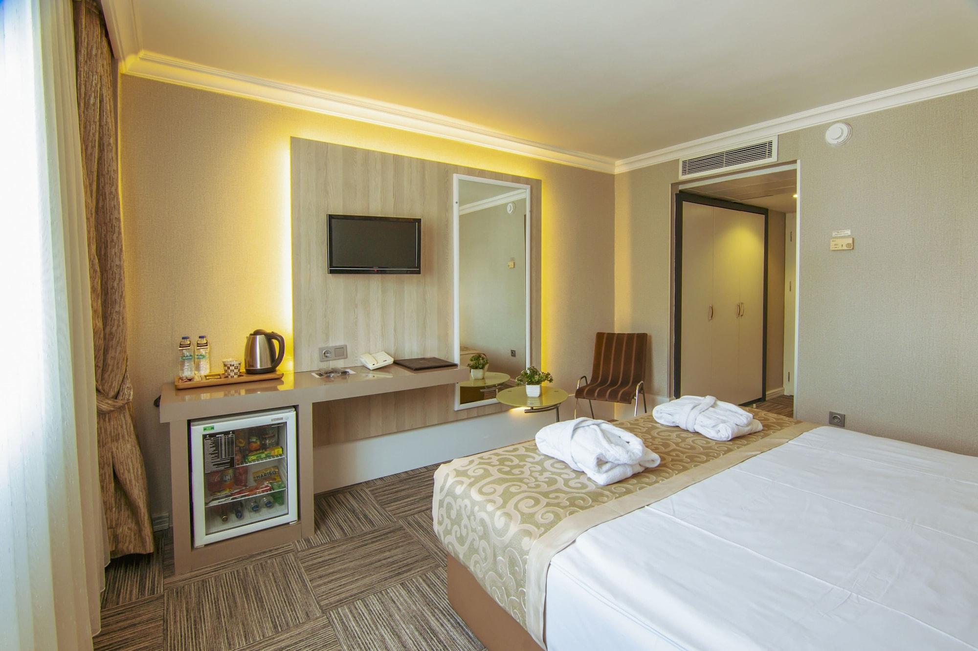 Aldino Hotel & Spa Ankara Exteriér fotografie