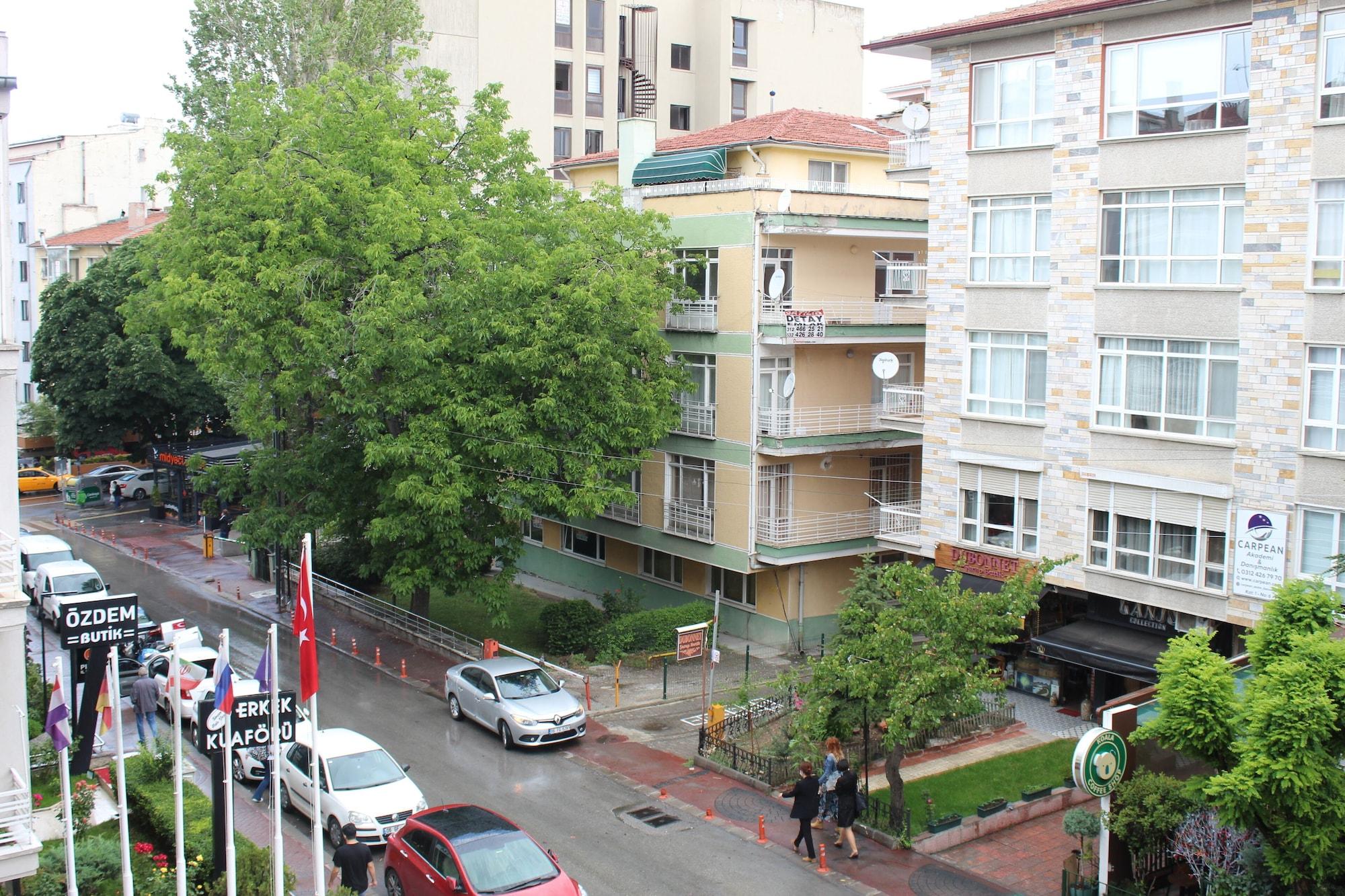 Aldino Hotel & Spa Ankara Exteriér fotografie