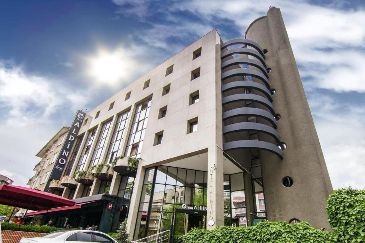 Aldino Hotel & Spa Ankara Exteriér fotografie
