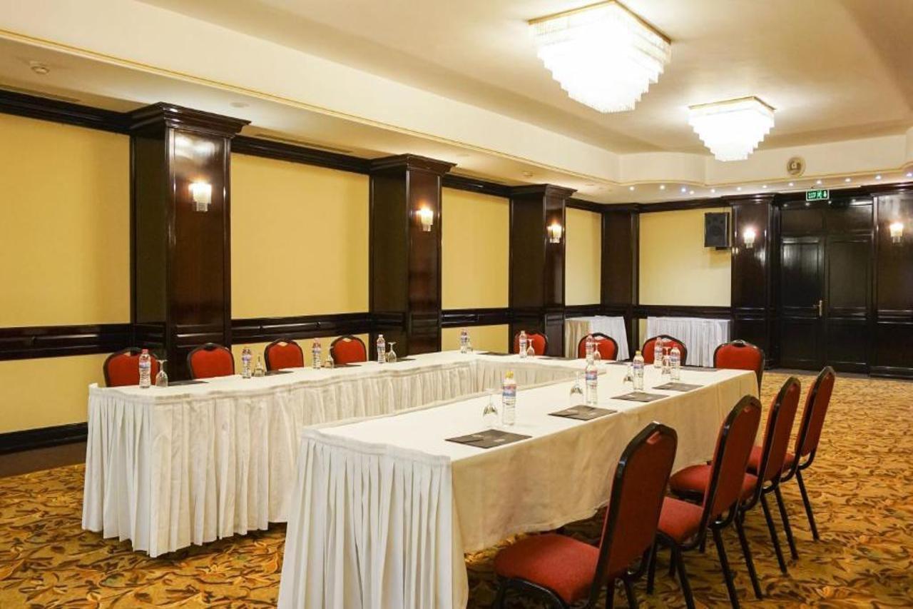Aldino Hotel & Spa Ankara Exteriér fotografie