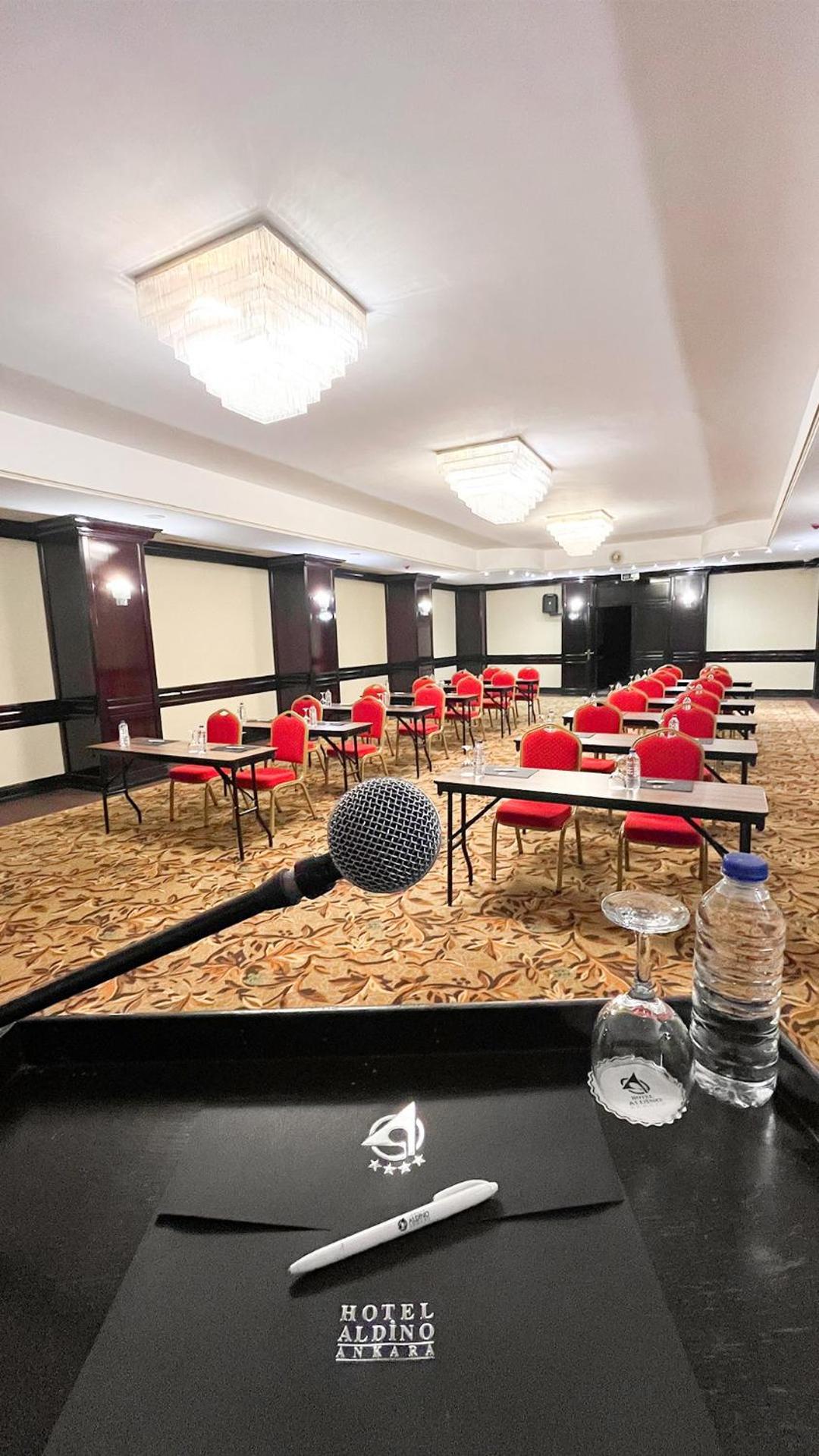 Aldino Hotel & Spa Ankara Exteriér fotografie