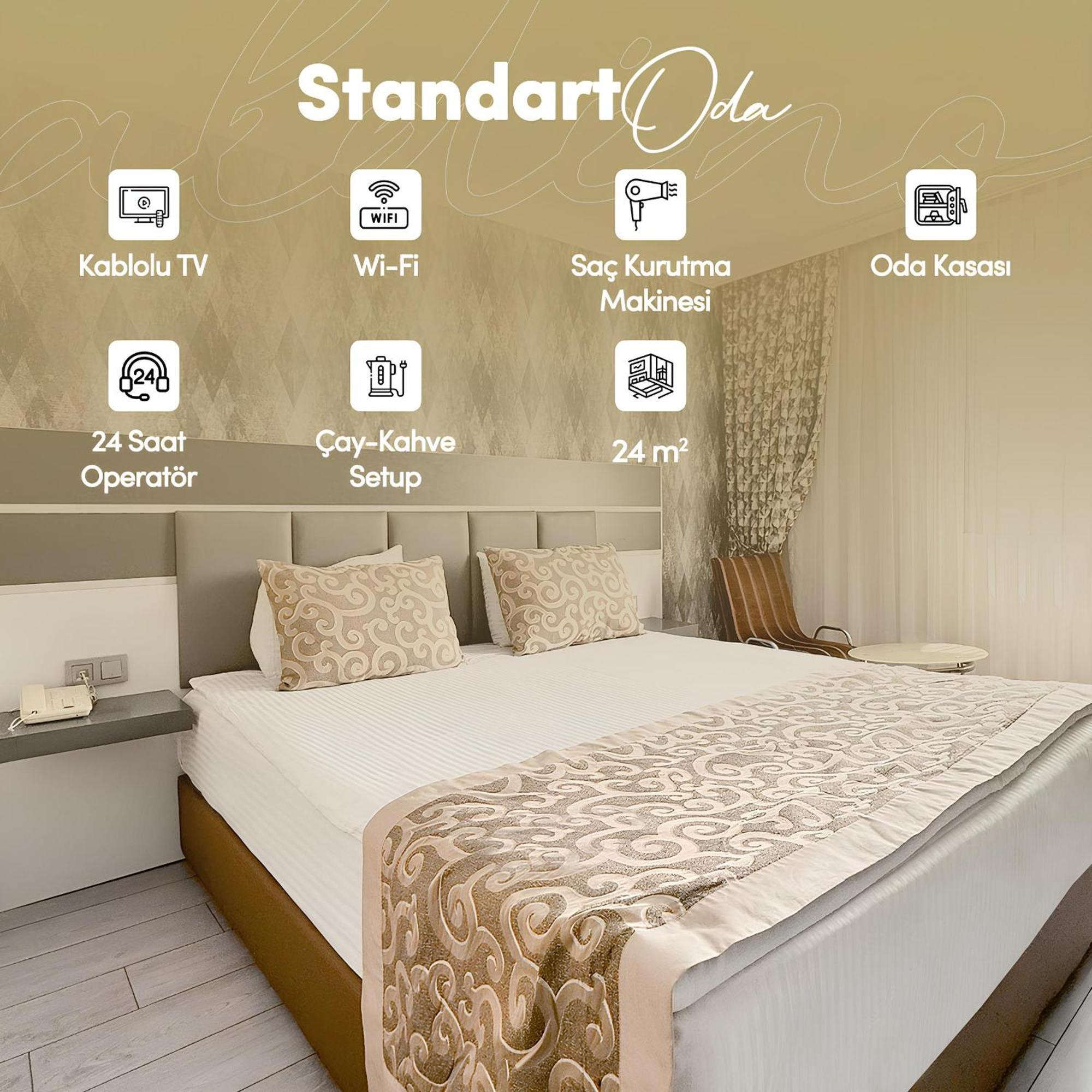 Aldino Hotel & Spa Ankara Exteriér fotografie