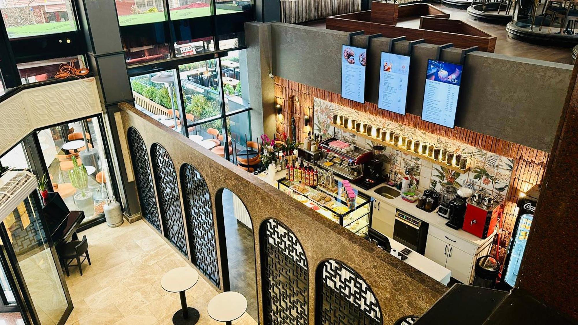 Aldino Hotel & Spa Ankara Exteriér fotografie