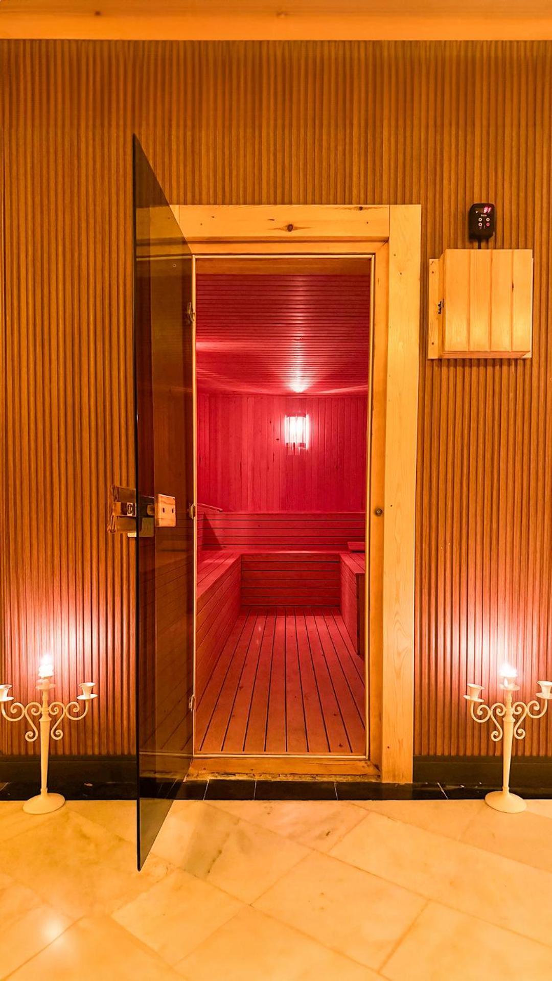 Aldino Hotel & Spa Ankara Exteriér fotografie