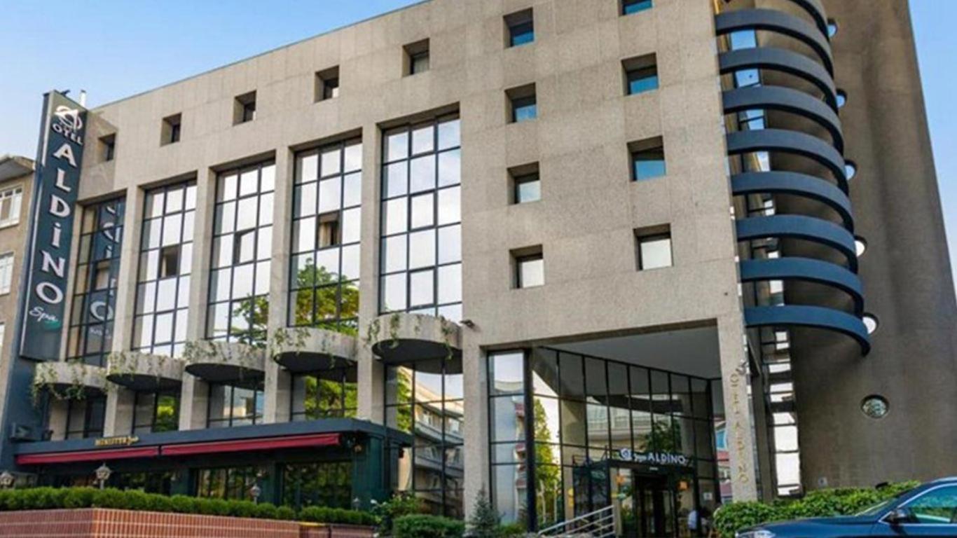 Aldino Hotel & Spa Ankara Exteriér fotografie