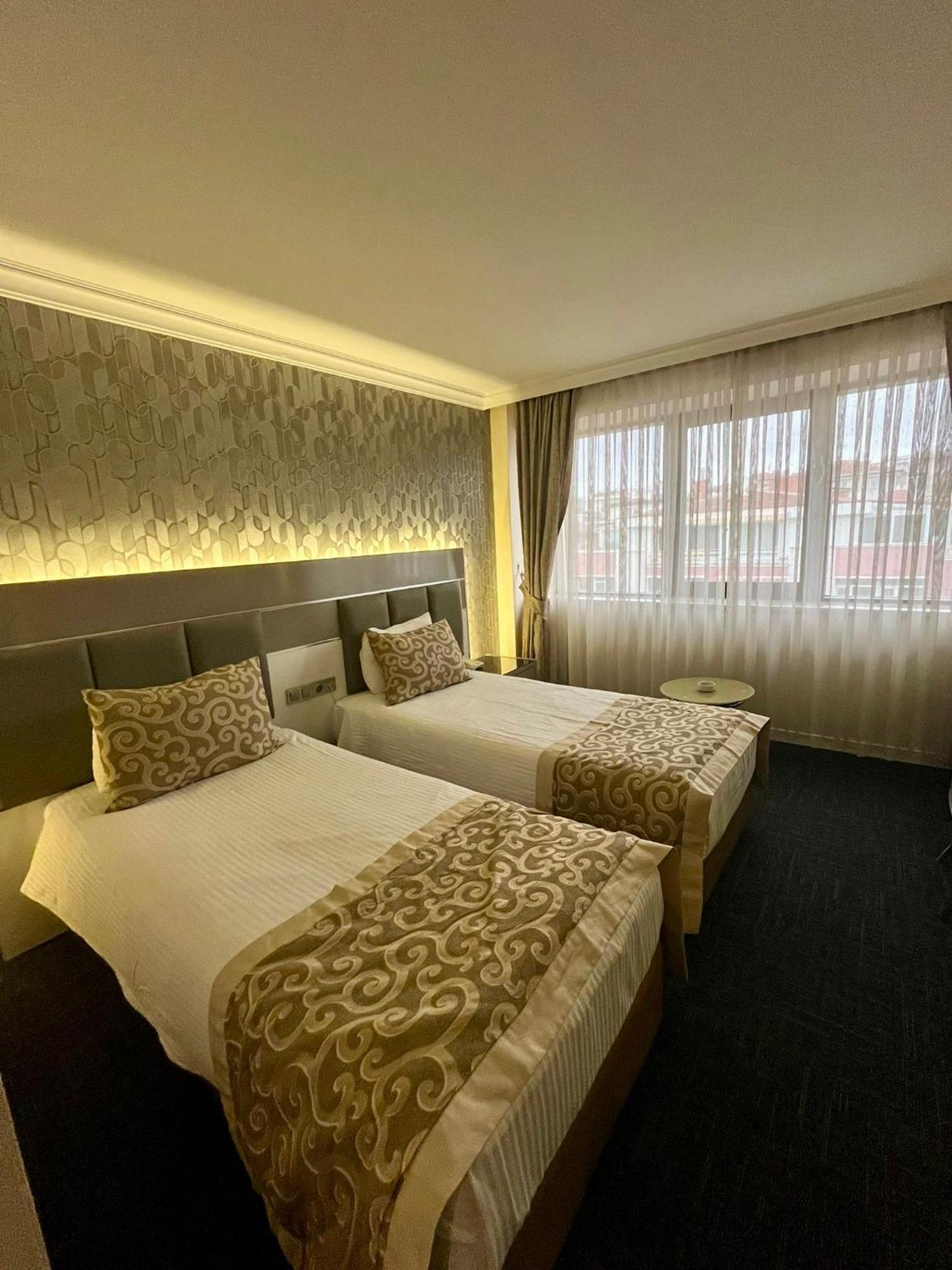 Aldino Hotel & Spa Ankara Exteriér fotografie