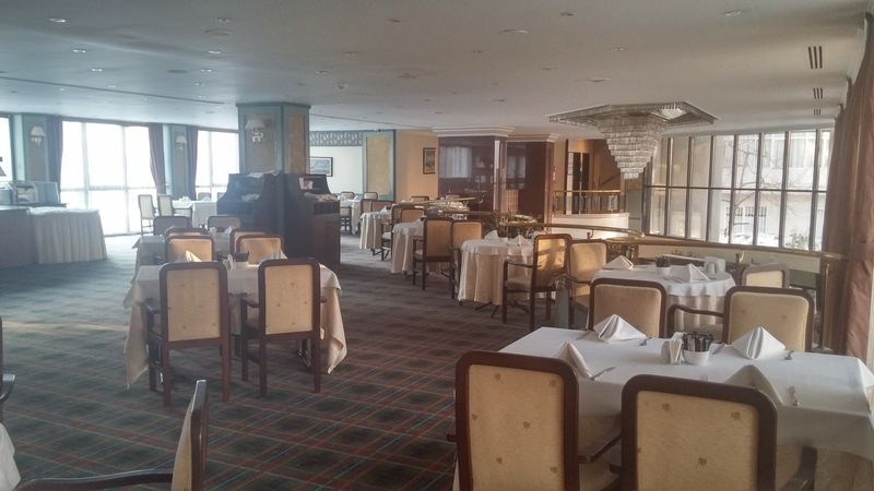 Aldino Hotel & Spa Ankara Exteriér fotografie
