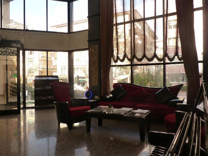 Aldino Hotel & Spa Ankara Exteriér fotografie