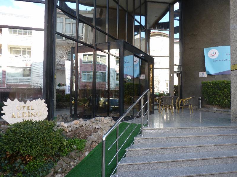 Aldino Hotel & Spa Ankara Exteriér fotografie