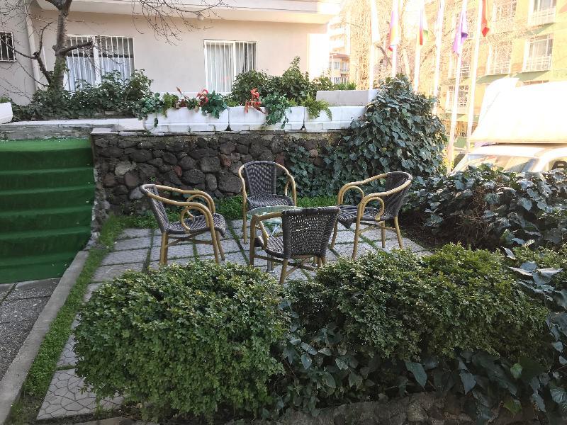 Aldino Hotel & Spa Ankara Exteriér fotografie