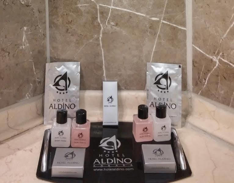Aldino Hotel & Spa Ankara Exteriér fotografie