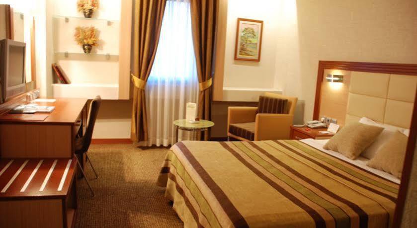 Aldino Hotel & Spa Ankara Exteriér fotografie